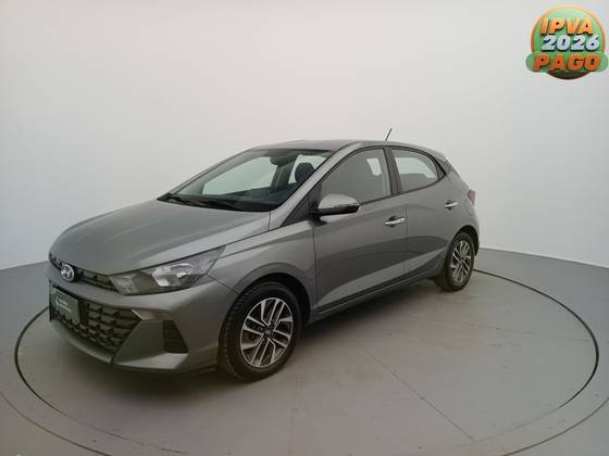 HYUNDAI HB20 1.0 12V FLEX LIMITED PLUS MANUAL
